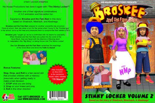 Broskee and the Fam Bam "Stinky Locker"